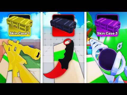 Winning with EVERY SKIN in Roblox Rivals..