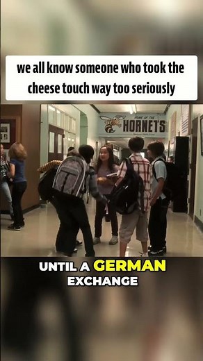 The Cheese Touch Scene From the Wimpy Kid