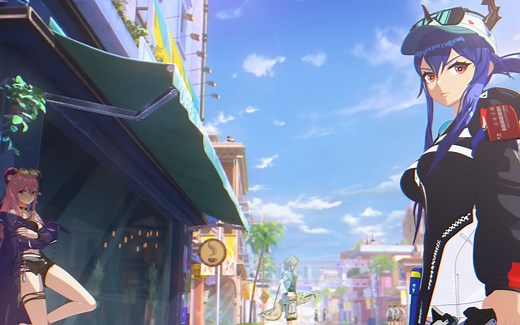 【ARCUS工作室】《明日方舟》国际服夏日嘉年华MV