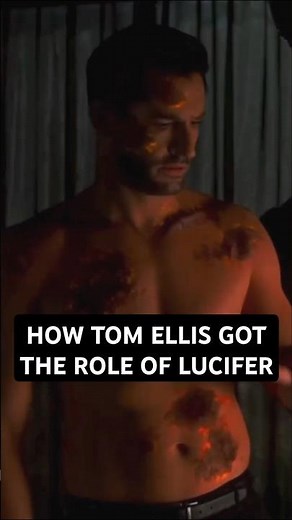 How Tom Ellis Got the Role of Lucifer! 😈🔥#TomEllis #Lucifer #LuciferMorningstar #Journey #Lucify