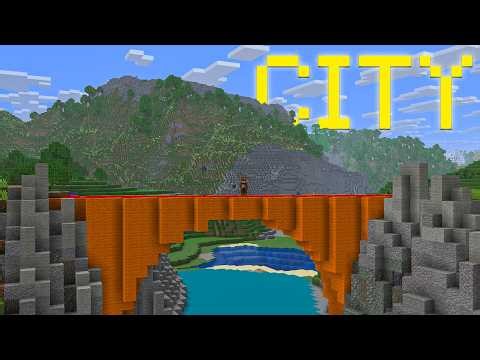 Creative CITY Building for my Minecraft World