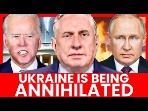 Col. Macgregor: Ukraine Is FALLING APART As Putin Marches West