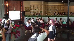 Asia Muse Search 2017 Kick Off Party 现场实况立即送上！ 待会再送上更多精彩画面，记得继续Follow mina米娜马来西亚国际中文版 ！ | mina米娜马来西亚国际中文版