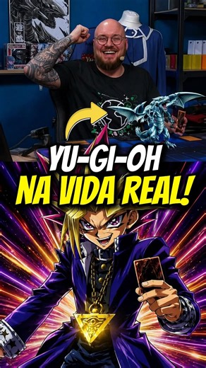 🚨Yu-Gi-Oh fan created a 3D system that summons monsters in real life.