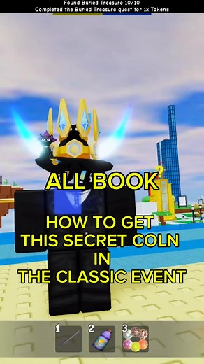 HOW TO GET THIS SECRET COLN IN THE CLASSIC EVENT ep.10 #roblox #robloxclassic #tutorial #classic #CBB #book