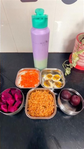 Healthy Lunch & Snack Box Series Ep. 36 | Easy School Lunch Ideas #Shorts