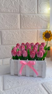 177K views · 1.7K reactions | DIY Pista shell tulip ️ #art #reels | Payel Biswas | Facebook