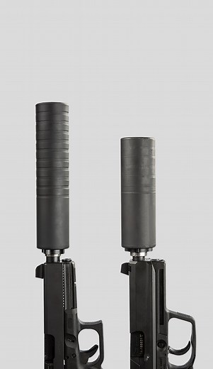 SilencerCo Omega K Series: Lightweight and Compact