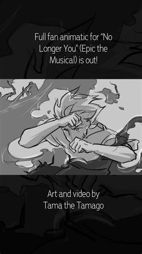 "No Longer You" - FAN ANIMATIC - Snippet from #epicthemusical #animatic