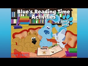 Blue's Reading Time Activities - Part 24/45