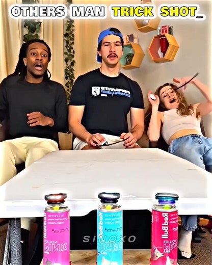 Normal Trick shot VS Last one