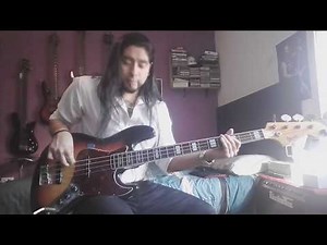 Sade - It is a crime (Bass cover)