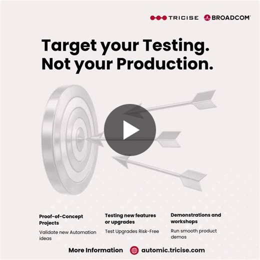 Automic Labs for Risk-Free Testing and Upgrades | Automic Automation by Tricise posted on the topic | LinkedIn