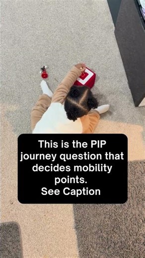 The PIP Journey Question That Decides Mobility Points