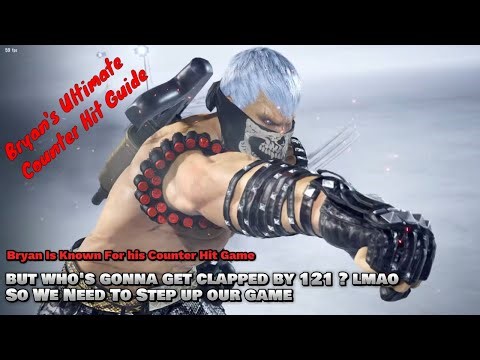 Bryan’s Ultimate Counter Hit Guide - TEKKEN 8 (All Delay-able Moves)