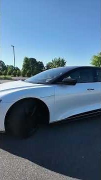 The Most Luxury Focused EV! Lucid Air Grand Touring!