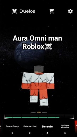 Omni man AURA #roblox #viral #omniman #shorts