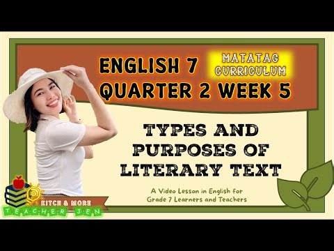 EDITABLE INTERACTIVE AND GAMIFIED PPT in ENGLISH 7 Q2 WEEK 5 by KITCH & MORE