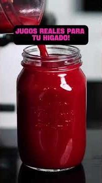 Goodbye Fatty Liver! Natural Juice Recipes 💚