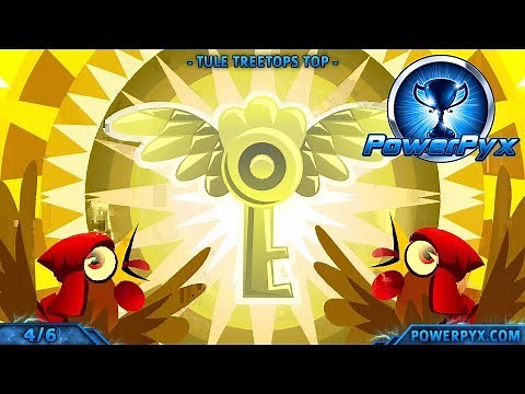 Guacamelee 2 - All Key Part Locations & Chicken Illuminati Crucible
