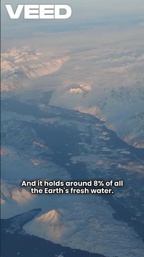 Greenland: Home to the World’s Second-Largest Ice Sheet.