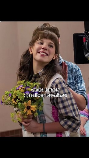 Cómo Hopper describe a los chicos