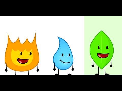 Just a Bit Crazy BFDI Animation