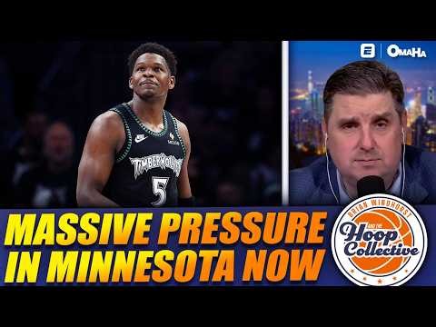 BIG Pressure On Anthony Edwards & The Timberwolves?
