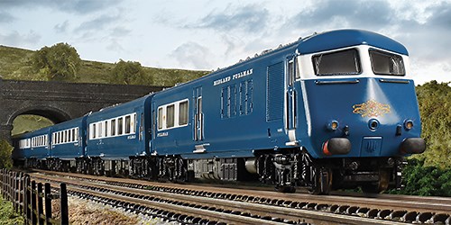 Midland Pullman Train Packs - BACHMANN EUROPE NEWS