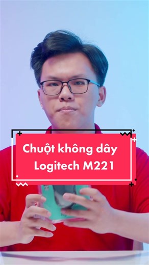 Chuột không dây Logitech M221 - chiếc chuột không dây giá rẻ đến từ Logitech #hacom #quickreview #thanhcongnghe #xuhuong #fyp #trending #logitech #viral