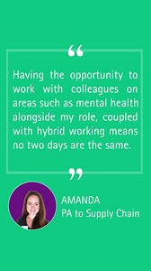 B. Braun loves hearing from employees! Here's what Amanda has to say! If you're looking to have a career that offers flexibility and opportunity to develop, then B. Braun is the right place for you! Fancy joining the BB family? Find the latest vacancies here https://bbraun.current-vacancies.com/Careers/B Braun VSP-1688 #weareteambb #sharingexpertise #BBraunUK | B. Braun