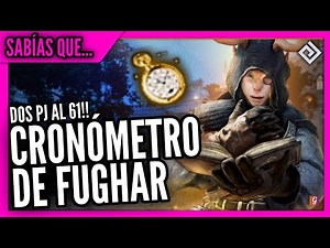 CRONÓMETRO DE FUGHAR Black Desert
