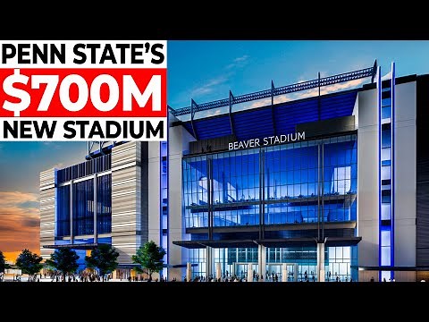 Inside Penn State's $700M Stadium Upgrade