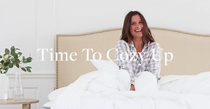 The Boll & Branch Duvet Insert is expertly crafted to be the perfect layer for when the weather gets chilly. | Boll & Branch