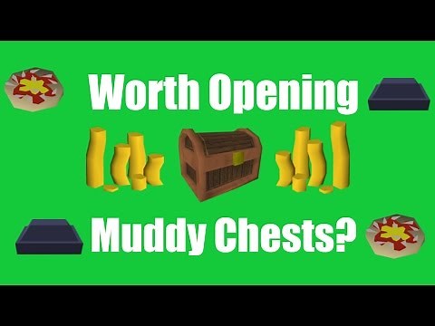 [OSRS] Is it Worth Opening Up Muddy Chests? - Rewards From Opening Up 400 Muddy Chests!
