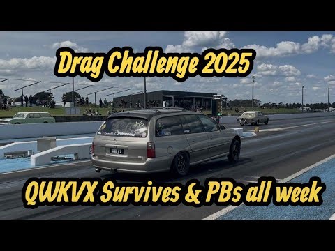 QWKVX @ Street Machine Drag Challenge 2025