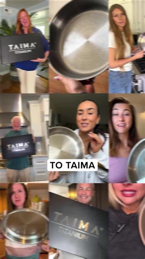 🚨Taima® Biggest Black Friday Sale Is Here: Get up to 55% OFF 4 FREE GIFTS ( WORTH $220)!!! With Every pan comes: Free Premium Glass Lid Free Titanium Spatula Free Wood Trivet Mystery Gift Worth $50 HURRY - this deal will sell out soon! Stock and free gifts are running out fast. Loved by 550,000 American families, Michelin Chefs & and health professionals, This naturally non-stick, Taima® Pure Titanium Pan makes cooking worry free… And allows easy cleanup - regardless what you’re cooking! ✅ No t
