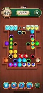 Rolling in Holes Level 124 Walkthrough