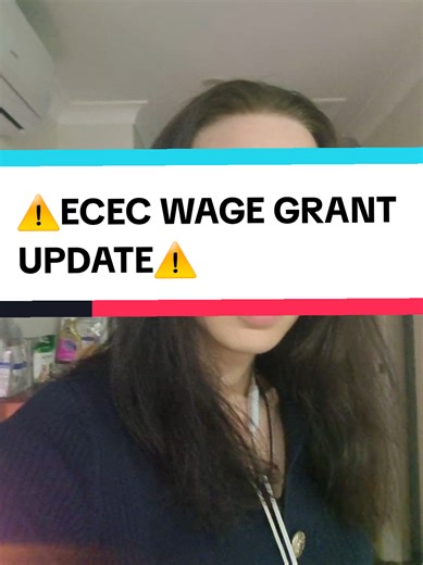 ECEC Wage Grant Update for Early Childhood Educators