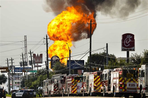 Affected by the Deer Park pipeline fire? Here's how to file a claim for damages