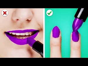 10 Creative Life Hacks For Girls! Beauty Hacks, Fashion Tricks, and Makeup Tips