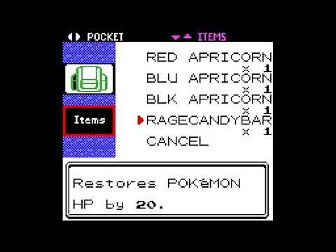 How to get Rage Candy Bar in Pokemon Gold