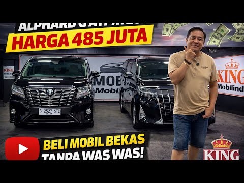 ALPHARD G ATPM 2017, Affordable Price, Only 485 Million ‼️‼️ #kingmobilindo