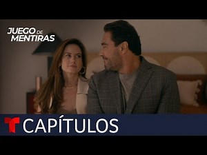 Juego de Mentiras | Capítulo 10 | Telemundo
