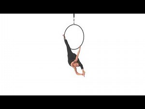 (Advanced) Lyra/Aerial Hoop - Candlestick split