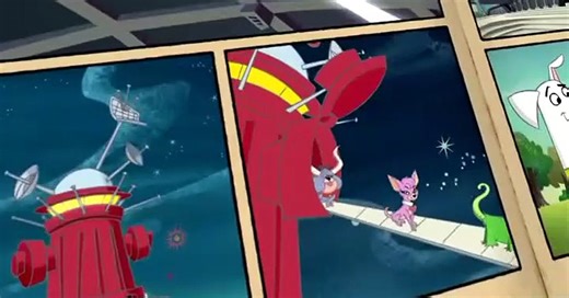 Krypto the Superdog Krypto the Superdog E007 Bat Hound for a Day   Dogbot