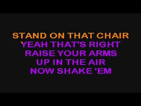 Joe Cocker - You Can Leave Your Hat On (karaoke)
