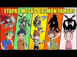 EVOLUTIVE LINES OF THE DIGIMON TAMERS