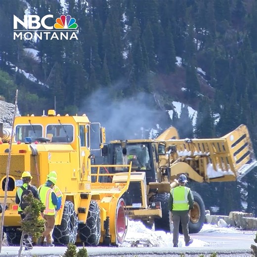 Yep, the calendar may say it’s July, but in Montana we’re STILL plowing SNOW! NBC Montana tagged along with Glacier National Park crews working around the clock to clear Going-to-the-Sun Road. Are you planning to visit the park this summer? Check the latest Montana forecast anytime here. 👉 https://nbcmontana.com/weather | NBC Montana