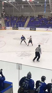 Fight night In Sheffield - Steeldogs vs Telford Tigers 1-3-19,plenty of fun in the last few mins with 5 fights,rare In todays game, Thanks to Elizabeth Smith & Charley Horner | Hockey Fights UK